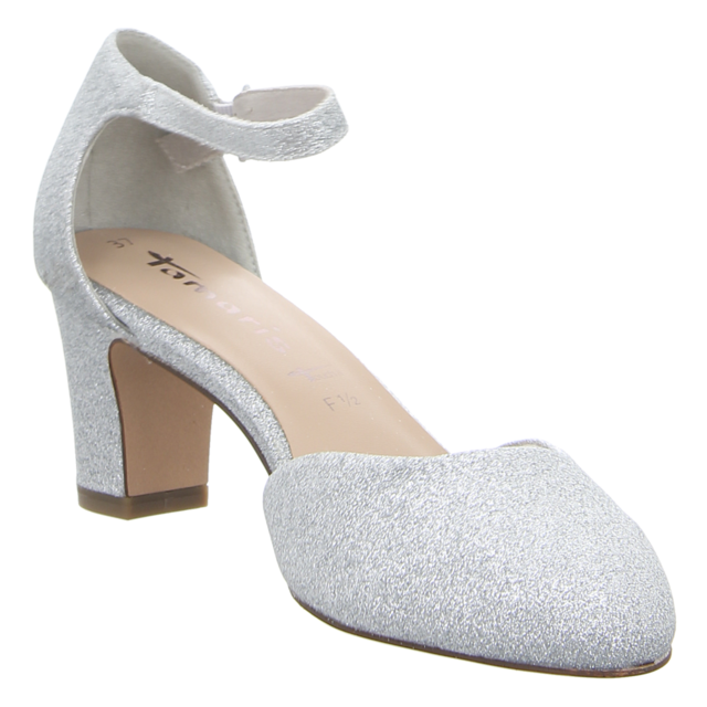 Tamaris - 1-24432-41-919 - 1-24432-41-919 - silver glam - Sandaletten