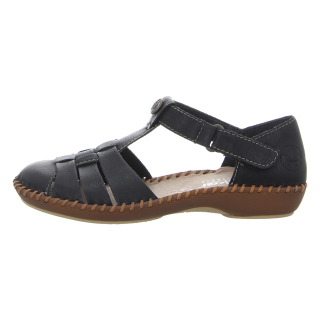 Schwarze geschlossene sandalen Clearance