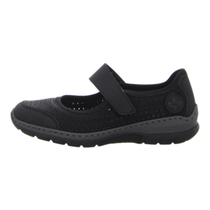 Slipper - Rieker - schwarz