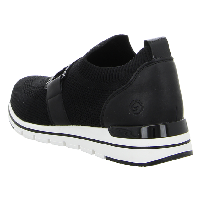 Remonte - R6713-00 - R6713-00 - schwarz - Slipper