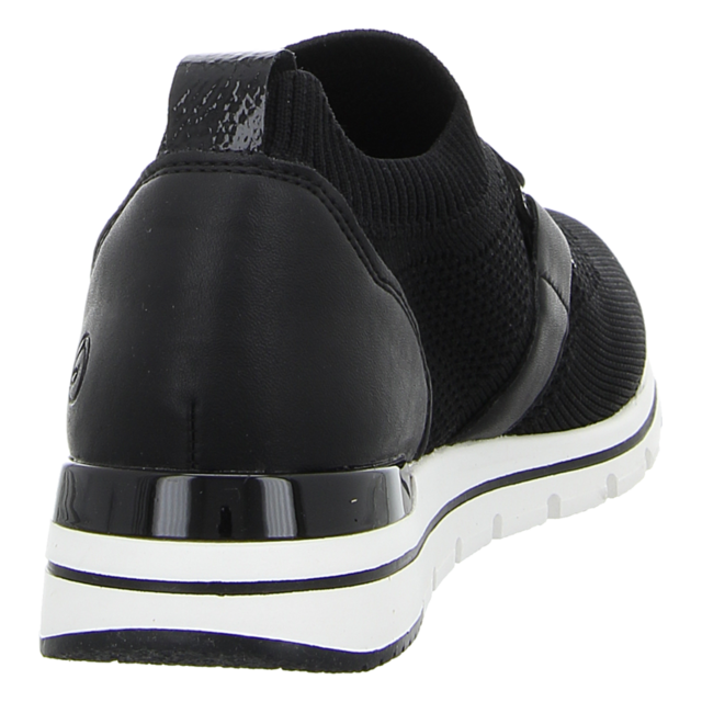Remonte - R6713-00 - R6713-00 - schwarz - Slipper