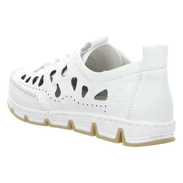 Rieker - 49956-80 - 49956-80 - weiss - Slipper