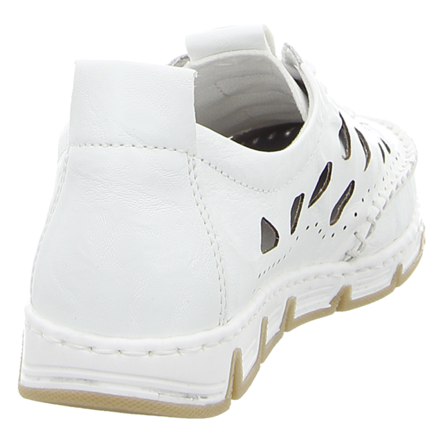 Rieker - 49956-80 - 49956-80 - weiss - Slipper