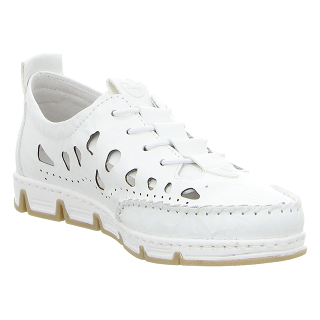 Rieker - 49956-80 - 49956-80 - weiss - Slipper