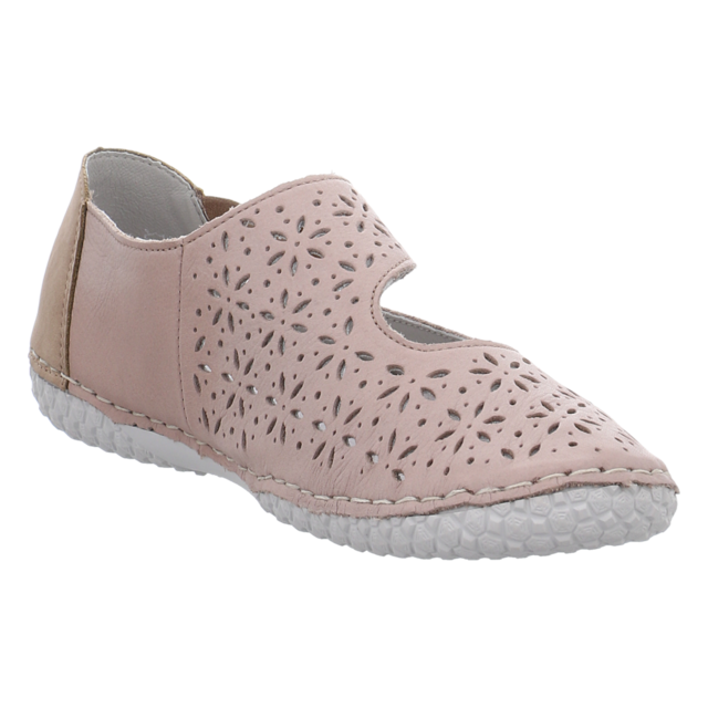 Rieker - 43666-64 - 43666-64 - kiesel/camel - Slipper