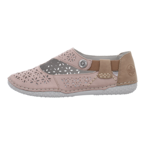 Slipper - Rieker - kiesel/camel