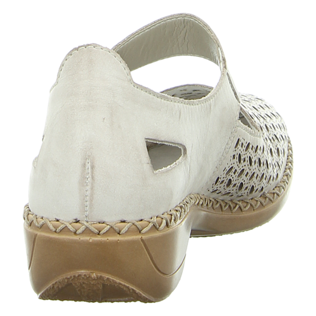 Rieker - 413G8-62 - 413G8-62 - beige - Slipper