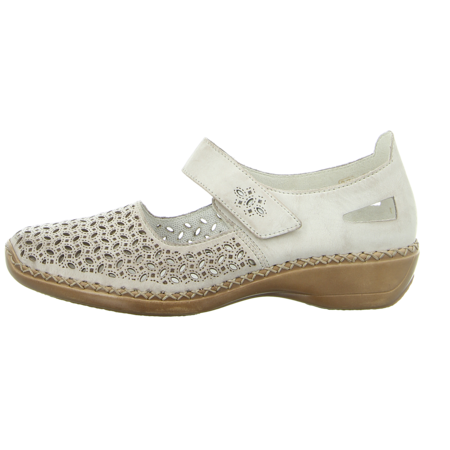 Slipper - Rieker - beige
