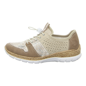 Schnrschuhe - Rieker - beige