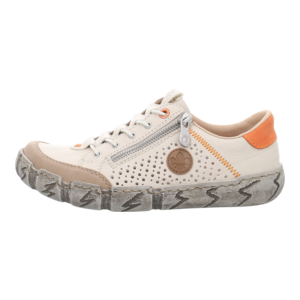 Schnürschuhe - Rieker - beige