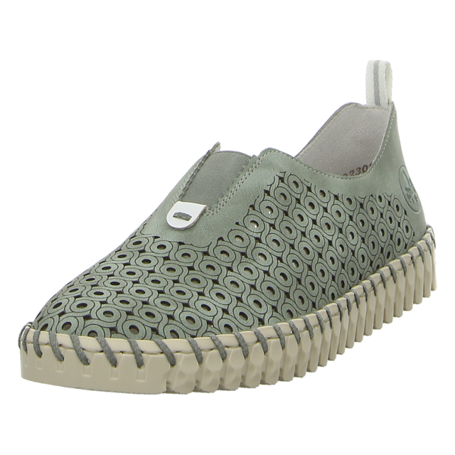 Rieker - N1963-52 - N1963-52 - grn - Slipper