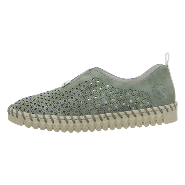 Rieker - N1963-52 - N1963-52 - grn - Slipper