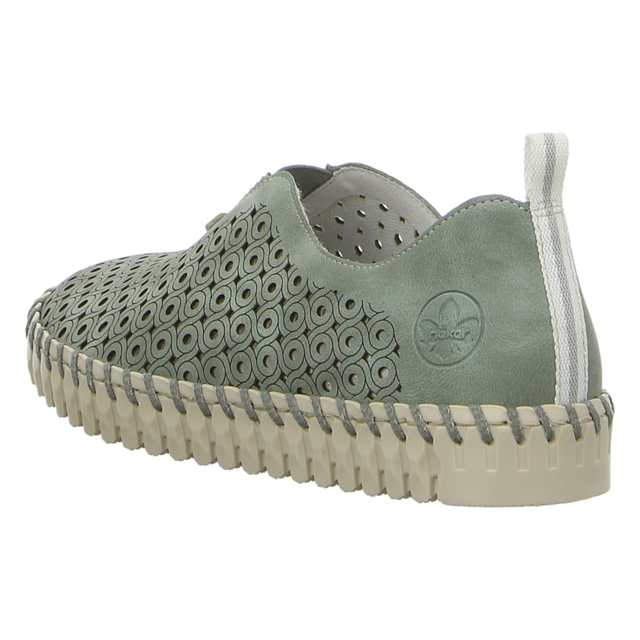 Rieker - N1963-52 - N1963-52 - grn - Slipper