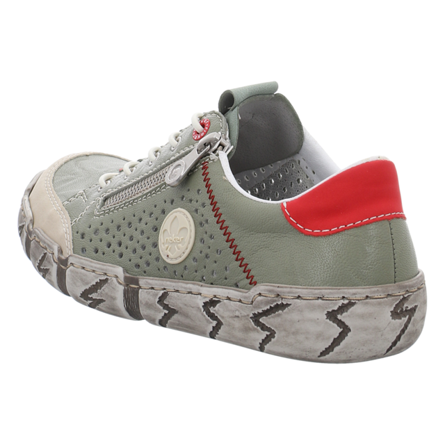 Rieker - L0355-52 - L0355-52 - grn - Slipper