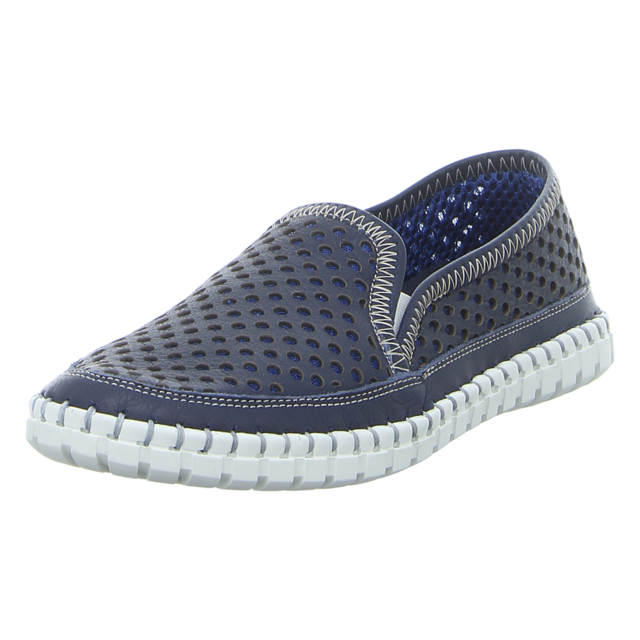 Gemini - 395800-02/802 - 395800-02/802 - blau - Slipper