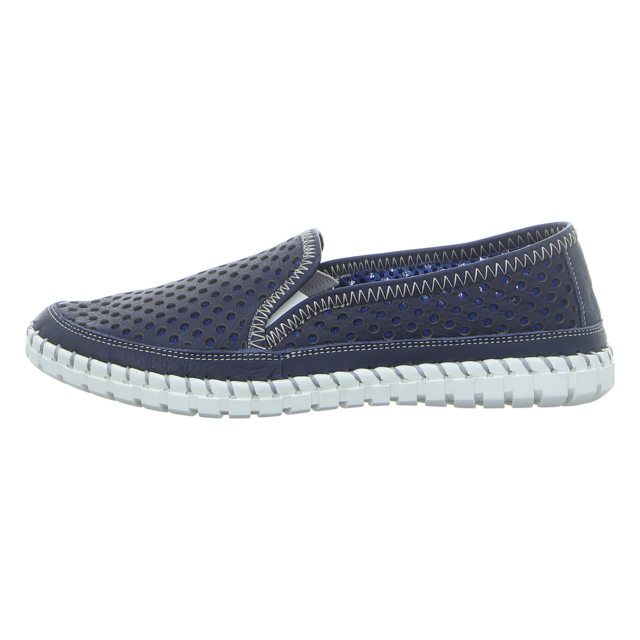 Gemini - 395800-02/802 - 395800-02/802 - blau - Slipper
