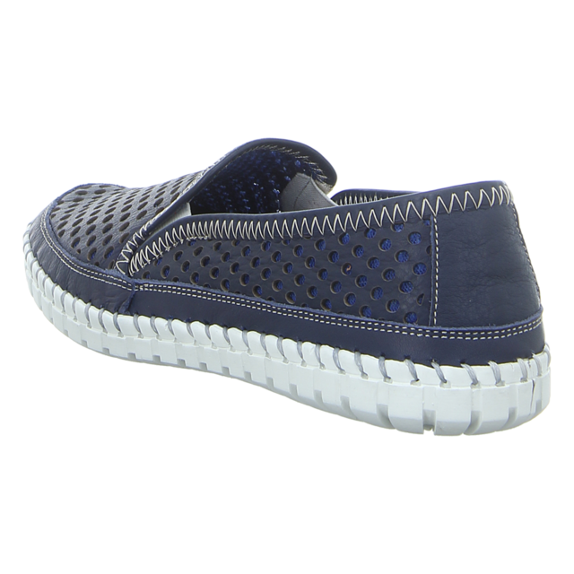Gemini - 395800-02/802 - 395800-02/802 - blau - Slipper