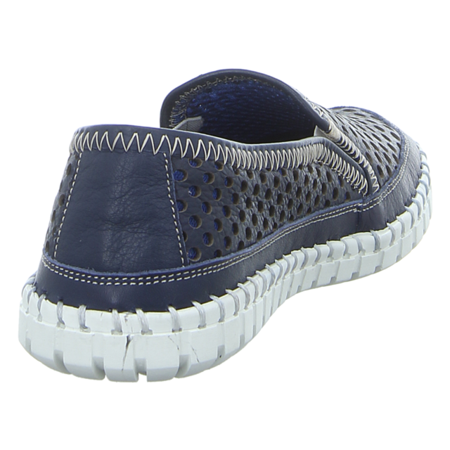 Gemini - 395800-02/802 - 395800-02/802 - blau - Slipper