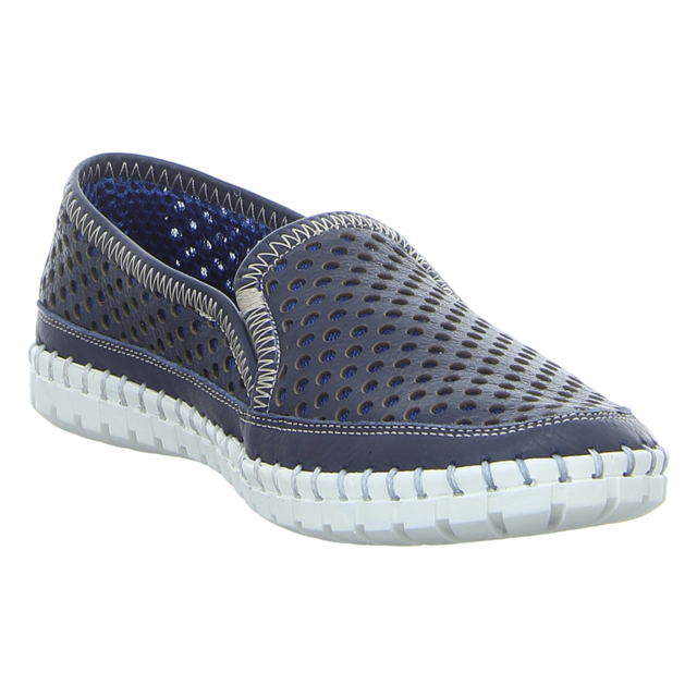 Gemini - 395800-02/802 - 395800-02/802 - blau - Slipper