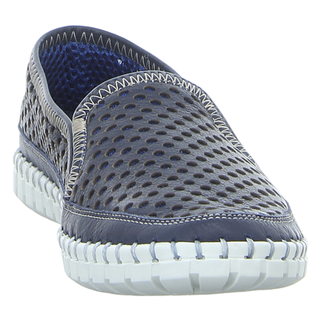 Gemini - 395800-02/802 - 395800-02/802 - blau - Slipper