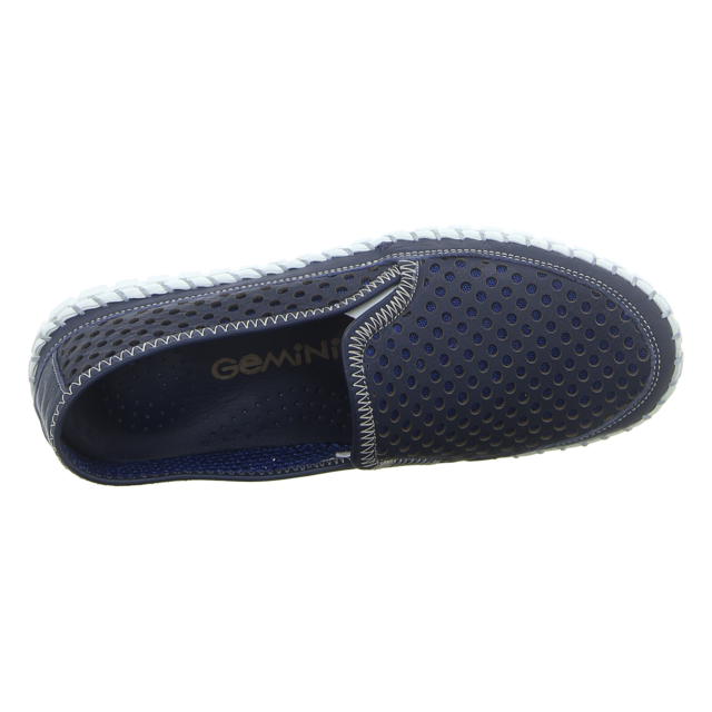 Gemini - 395800-02/802 - 395800-02/802 - blau - Slipper