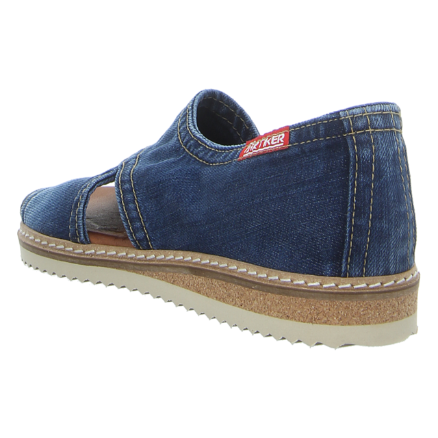 Artiker - 46C0211 - 46C0211 - jeans - Slipper