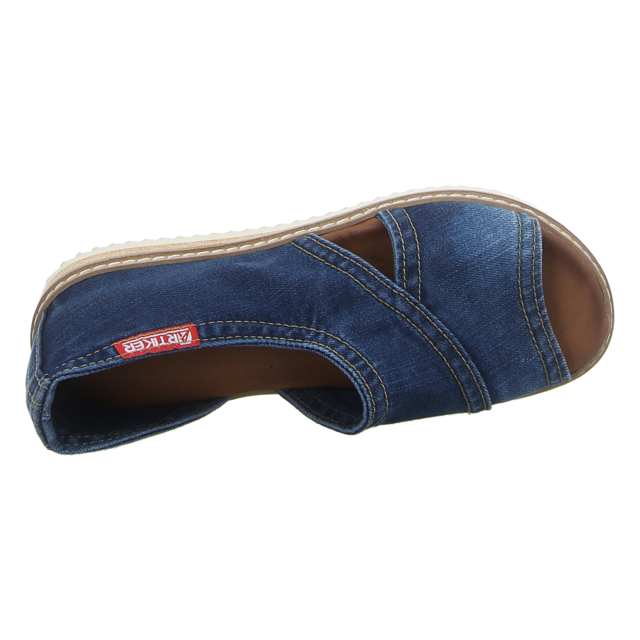 Artiker - 46C0211 - 46C0211 - jeans - Slipper