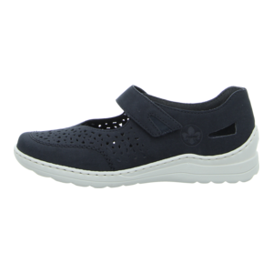 Slipper - Rieker - blau
