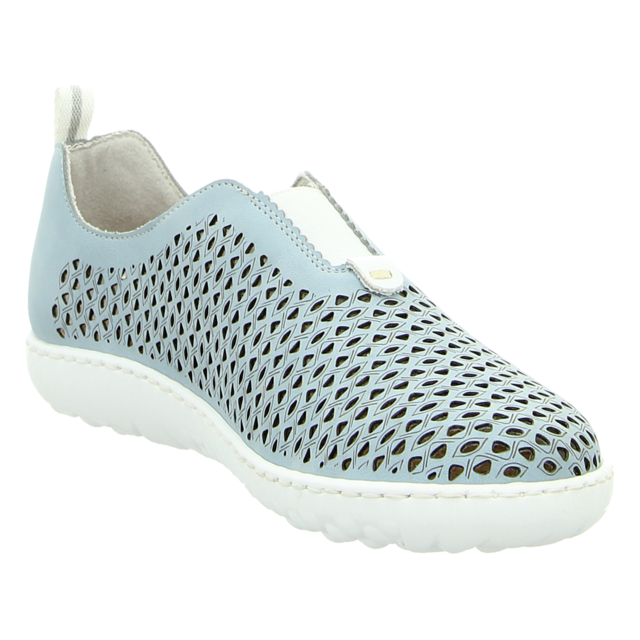 Rieker - 52866-10 - 52866-10 - blau - Slipper