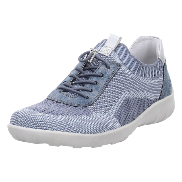 Remonte - R3518-15 - R3518-15 - blau kombi - Schnrschuhe