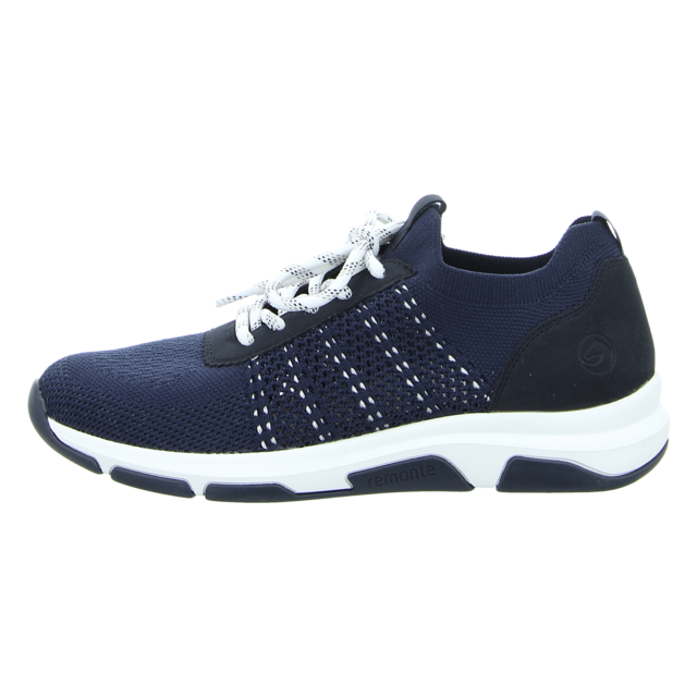 Remonte - D1S05-14 - D1S05-14 - blau - Schnrschuhe