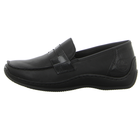 Slipper - Rieker - schwarz