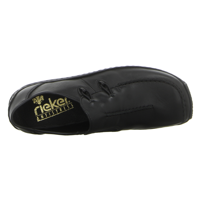 Rieker - L1751-00 - L1751-00 - schwarz - Slipper