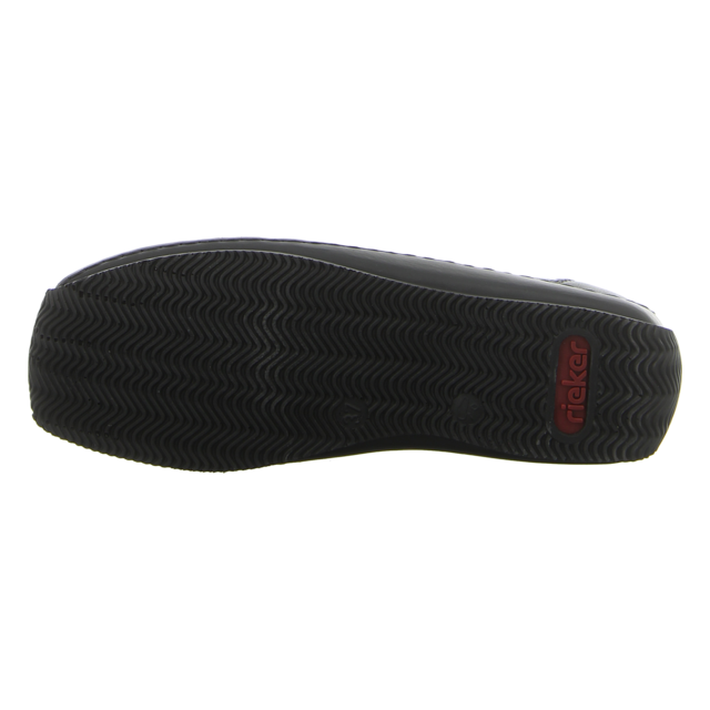 Rieker - L1751-00 - L1751-00 - schwarz - Slipper