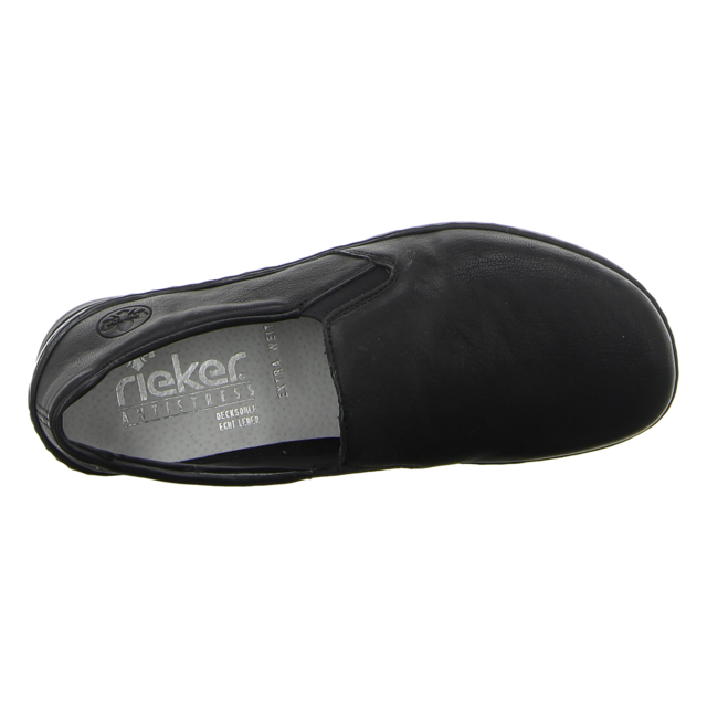 Rieker - 48964-00 - 48964-00 - schwarz - Slipper