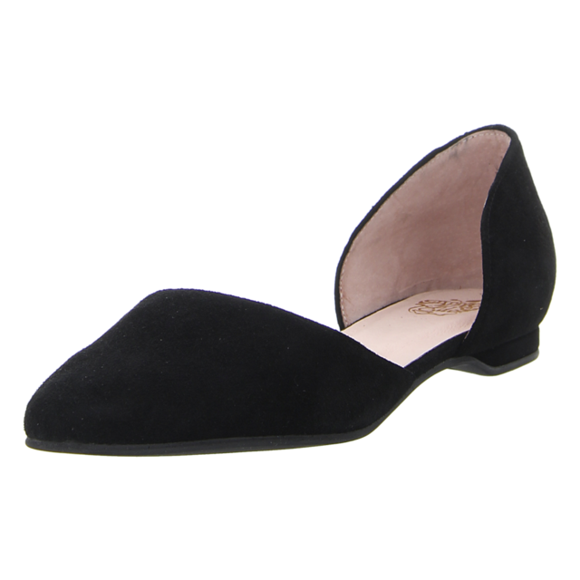 Apple of Eden - SS25-BLONDIE 1 BLACK - Blondie - black - Ballerinas