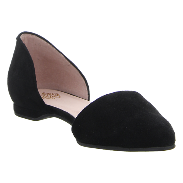 Apple of Eden - SS25-BLONDIE 1 BLACK - Blondie - black - Ballerinas