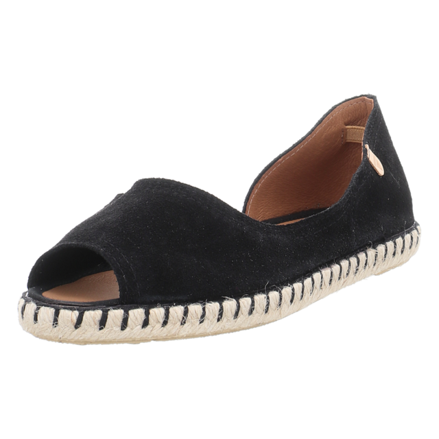 VERBENAS - CRUZ SERRAJE NEGRO - Cruz - negro - Slipper