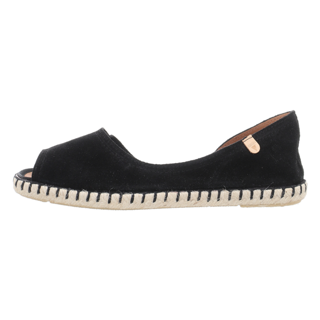 VERBENAS - CRUZ SERRAJE NEGRO - Cruz - negro - Slipper