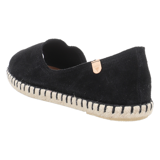 VERBENAS - CRUZ SERRAJE NEGRO - Cruz - negro - Slipper