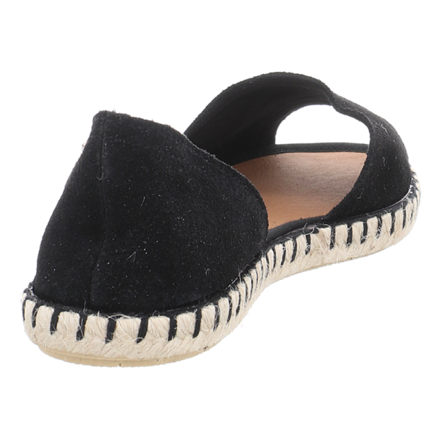 VERBENAS - CRUZ SERRAJE NEGRO - Cruz - negro - Slipper