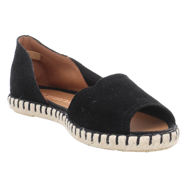 VERBENAS - CRUZ SERRAJE NEGRO - Cruz - negro - Slipper