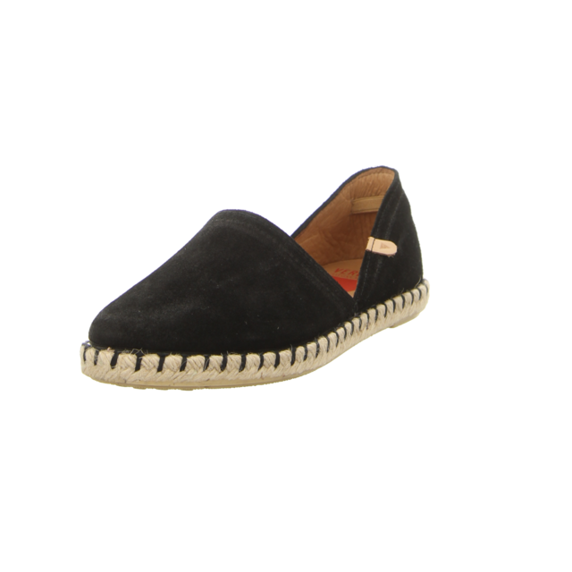 VERBENAS - CARMEN SERRAJE NEGRO - Carmen - negro - Slipper