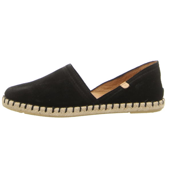 VERBENAS - CARMEN SERRAJE NEGRO - Carmen - negro - Slipper