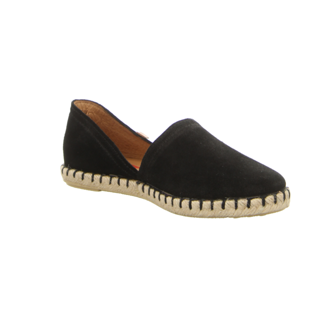 VERBENAS - CARMEN SERRAJE NEGRO - Carmen - negro - Slipper