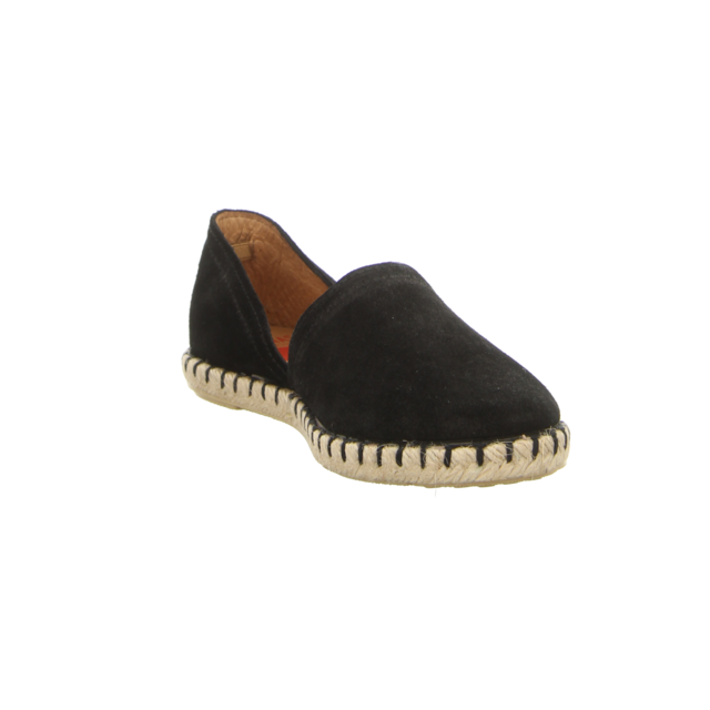VERBENAS - CARMEN SERRAJE NEGRO - Carmen - negro - Slipper