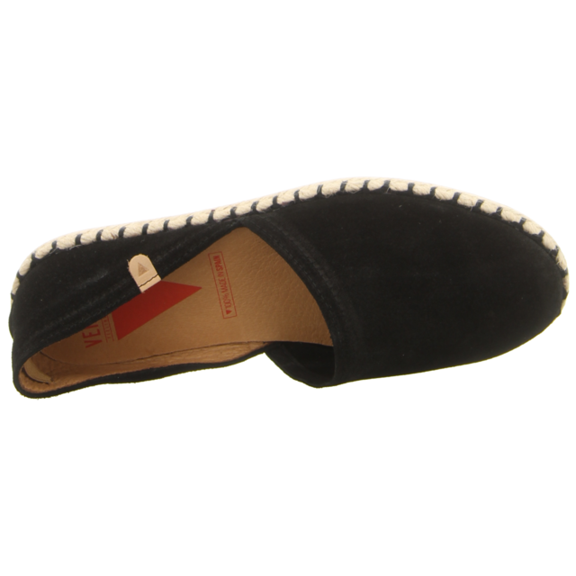 VERBENAS - CARMEN SERRAJE NEGRO - Carmen - negro - Slipper