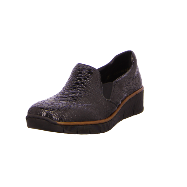 Rieker - 53766-45 - 53766-45 - grau - Slipper