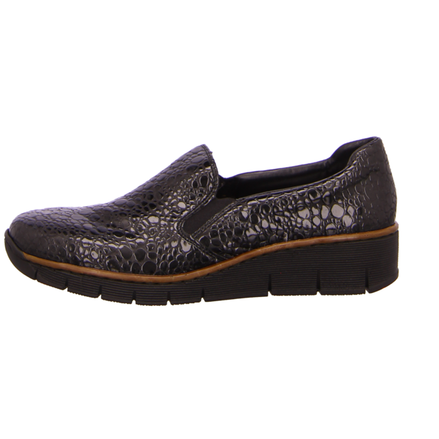 Rieker - 53766-45 - 53766-45 - grau - Slipper