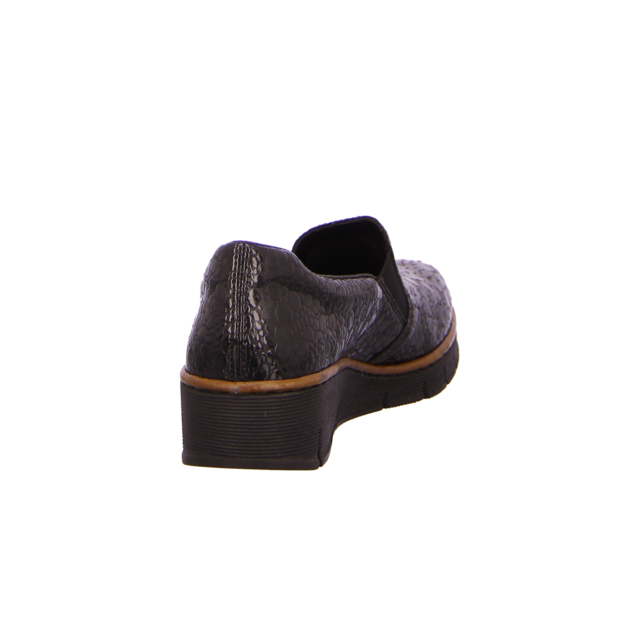 Rieker - 53766-45 - 53766-45 - grau - Slipper